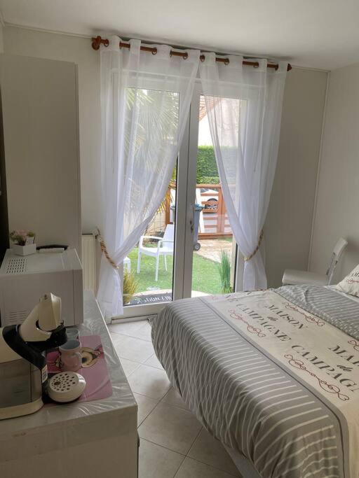 Chambre Avec Entree Independante Situation Ideale เซร์ริส ภายนอก รูปภาพ